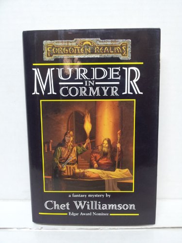 Stock image for Murder in Cormyr (Forgotten Realms Mystery Hardcover) for sale by SecondSale