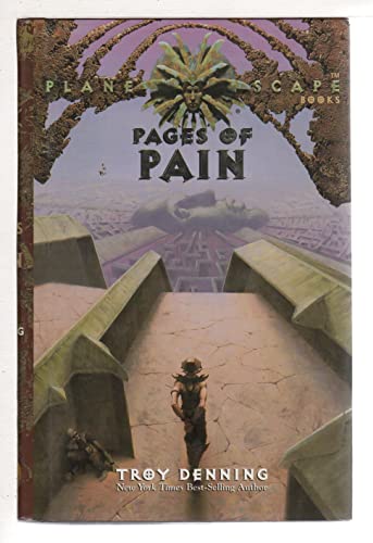 Imagen de archivo de Pages of Pain (Planescape) a la venta por Stirling Books