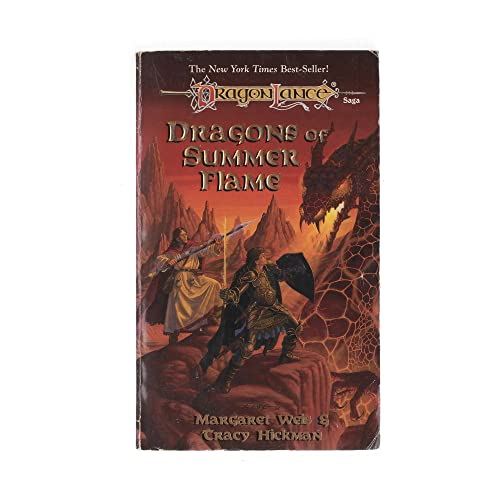 Imagen de archivo de Dragons of Summer Flame: Vol 4 (Dragonlance Saga S.) a la venta por GF Books, Inc.