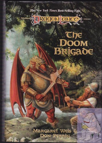 Imagen de archivo de The Doom Brigade (Dragonlance Saga) a la venta por ZBK Books