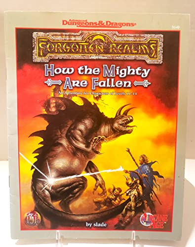 How the Mighty are Fallen Advanced Dungeons & Dragons: Forgotten Realms