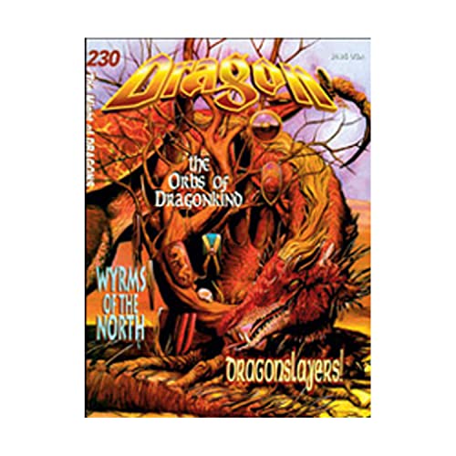 TSR Dragon Magazine #162 "the Mind of The Vampire Hammer and Stake" Mag EX for sale online 