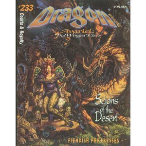 9780786905621: Dragon Magazine: Avariel : The Winged Elves : Court & Royalty #233 : Scions of the Desert