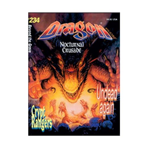 Beispielbild fr Dragon Magazine #234: Beyond the Grave: Nocturnal Crusade zum Verkauf von Book Deals