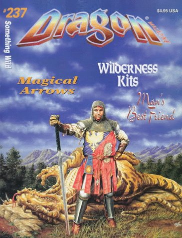 Stock image for Dragon: Something Wild Issue 237 (Monthly Magazine) for sale by Wonder Book