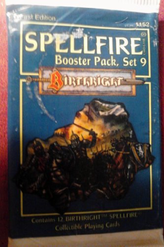 Spellfire Birthright Booster Pack (Spellfire Card Game , No 9) (9780786906093) by Olmesdahl, Bill