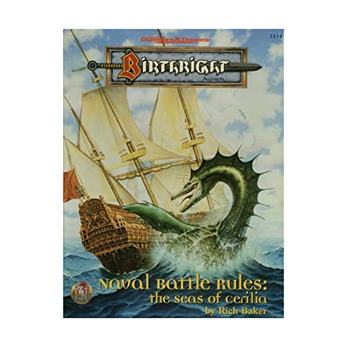 Naval Battle Rules: The Seas of Cerilia (Birthright) (9780786906284) by Baker, Rich