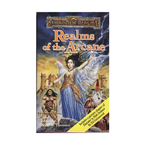 Beispielbild fr Realms of the Arcane (Forgotten Realms) zum Verkauf von HPB-Ruby