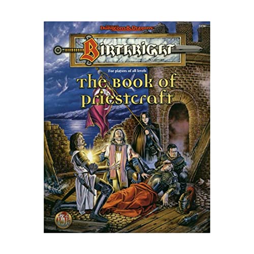 Stock image for Book of Priestcraft, The (Birthright) for sale by Noble Knight Games