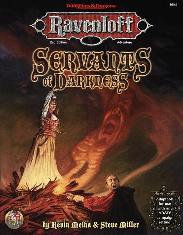 9780786906598: Servants of Darkness (Adventure)