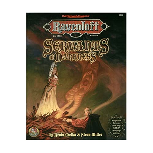 Servants of Darkness (Adventure) (9780786906598) by Miller, Steve; Melka, Kevin