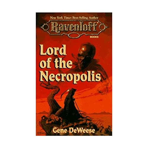 Ravenloft Books: Lord of the Necropolis, Book 15. - DeWeese, Gene
