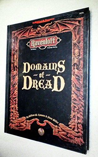 Domains of Dread: (Ravenloft): Rulebook (9780786906727) by Connors; Miller