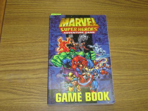 9780786906734: Marvel Super Heroes: The X-Men Battle for New York City! (Dice Game)