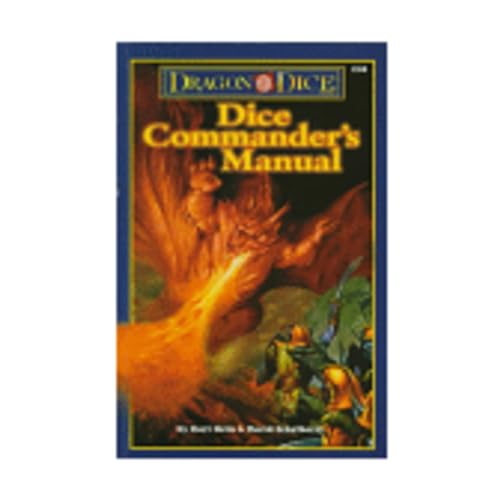 9780786906772: Dragon Dice: Dice Commander's Manual