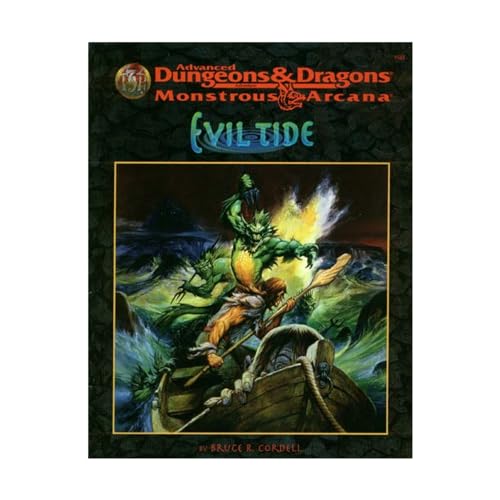 Beispielbild fr Evil Tide (Advanced Dungeons & Dragons/Monstrous Arcana Accessory) zum Verkauf von HPB Inc.