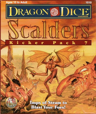 DRAGON DICE SCALDERS#7 (Dragon Dice Kicker Pack , No 7) (9780786906871) by Olmesdahl, Bill