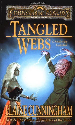 Beispielbild fr Tangled Webs (Forgotten Realms: Starlight and Shadows, Book 2) zum Verkauf von BooksRun