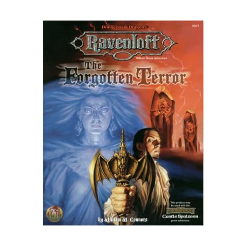 The Forgotten Terror (AD&D Fantasy Roleplaying, Ravenloft/Forgotten Realms) (9780786906994) by Connors, William W.