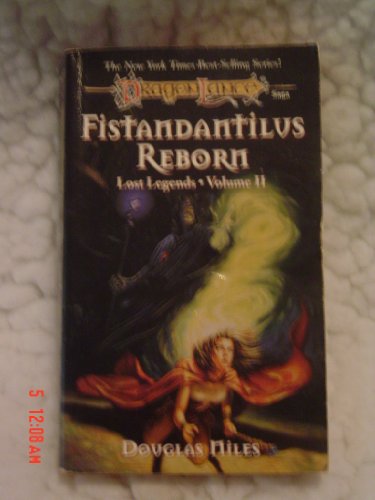 9780786907083: Fistandantilus Reborn (Dragonlance Lost Legends, Vol. 2)