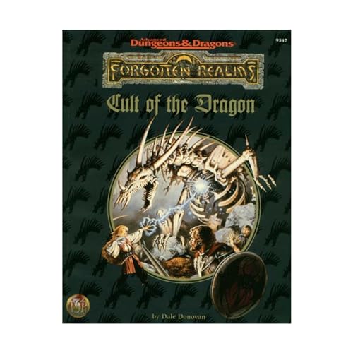 Forgotten Realms: Cult of the Dragon (Advanced Dungeons & Dragons S.) (9780786907090) by Donovan, Dale