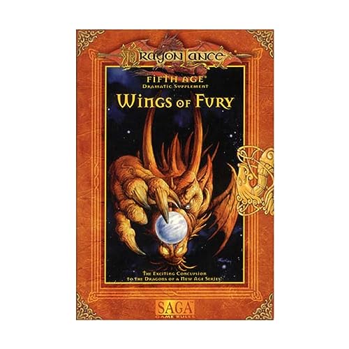 9780786907229: Wings of Fury (Dragonlance S.)