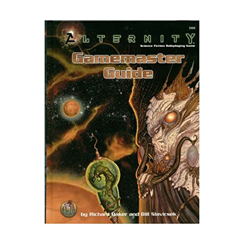 Alternity Gamemaster Guide (9780786907298) by Richard Baker; Bill Slavicsek