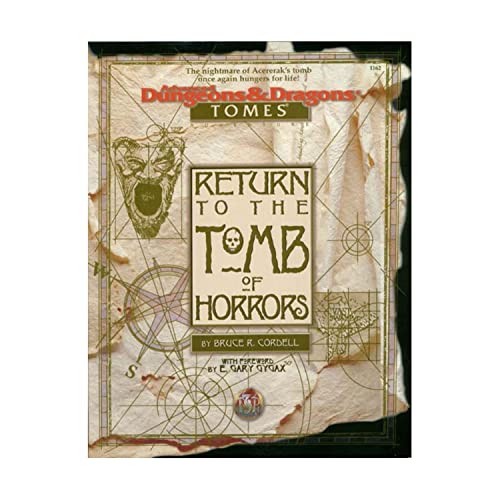 

Return to the Tomb of Horrors (Advanced Dungeons & Dragons: Tomes)