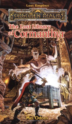 Beispielbild fr The Lost Library of Cormanthyr zum Verkauf von Better World Books: West