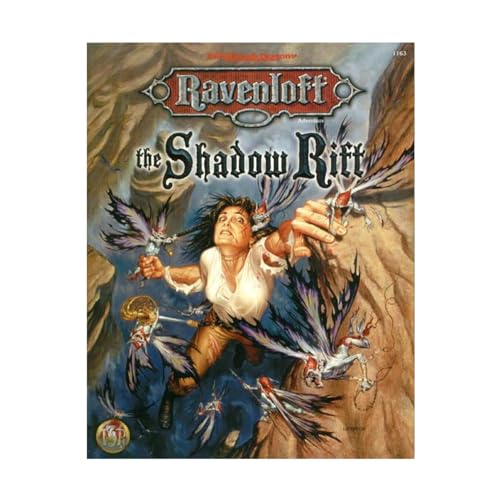 The Shadow Rift (AD&D Horror Roleplaying, Ravenloft) (9780786907373) by Connors, William W.