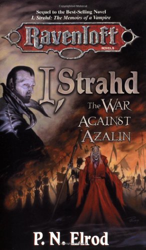 Imagen de archivo de I, Strahd: The War Against Azalin a la venta por Bargain Books