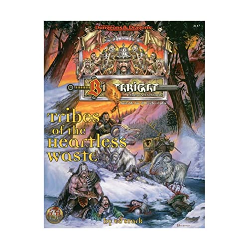 Tribes of the Heartless Wastes (Advanced Dungeons & Dragons, 2nd Edition: Birthright, Campaign Expansion/3147) (9780786907731) by Stark, Ed