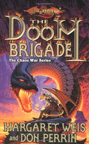 Beispielbild fr The Doom Brigade (Dragonlance Kang's Regiment, Vol. 1) zum Verkauf von SecondSale