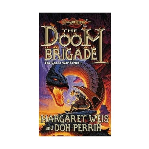 Stock image for The Doom Brigade (Dragonlance Kang's Regiment, Vol. 1) for sale by HPB-Ruby