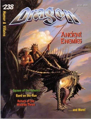 Stock image for Dragon Magazine #238 for sale by GoldBooks