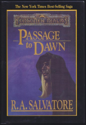 Stock image for Legacy of the Drow #4 - Passage to Dawn (Forgotten Realms - Novels (Hardcover) (TSR)) for sale by Noble Knight Games