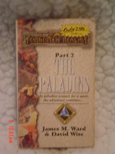 The Paladins (The Double Diamond Triangle Saga , No 2) (9780786908653) by Ward, James M.