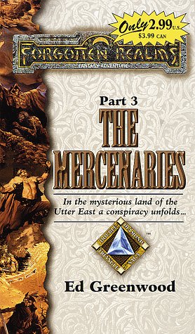 The Mercenaries (The Double Diamond Triangle Saga , No 3) - Ed Greenwood