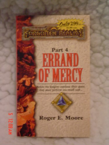 Beispielbild fr Errand of Mercy zum Verkauf von Better World Books