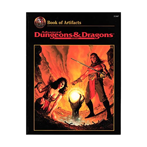 Advanced Dungeons & Dragons Rulebook: Book of Artifacts (9780786911509) by Cook, David (Zeb)