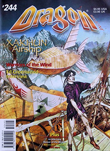 Imagen de archivo de Dragon Magazine, No 244: Feb. '98 Wings Theme a la venta por Wonder Book