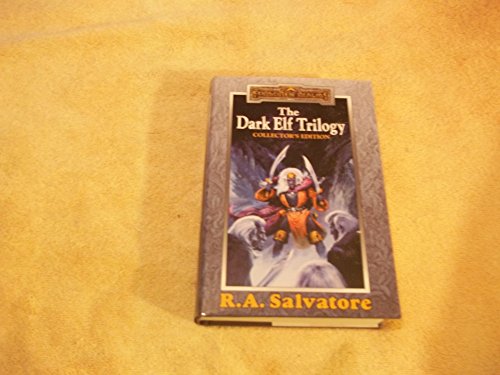 Beispielbild fr Forgotten Realms the Dark Elf Trilogy Boxed Set Homeland Exile Sojourn zum Verkauf von Buchpark