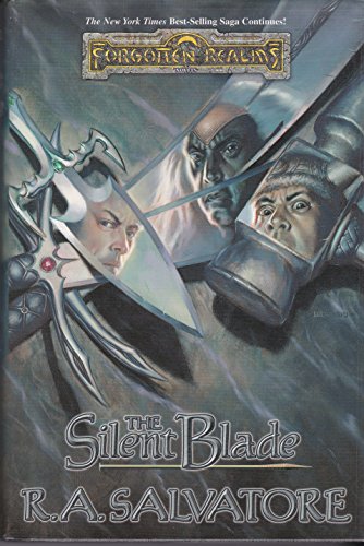 The Silent Blade: The Legend of Drizzt Book XI