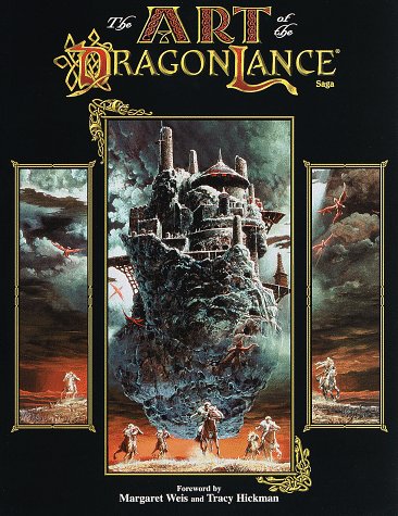 9780786911813: The Art of the Dragonlance Saga (Dragonlance: Sourcebooks on Krynn)