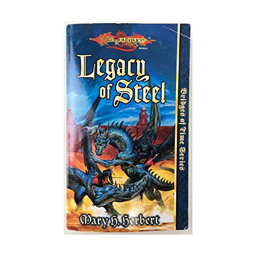 Stock image for Legacy of Steel (Dragonlance Bridges of Time, Vol. 2) for sale by HPB-Ruby