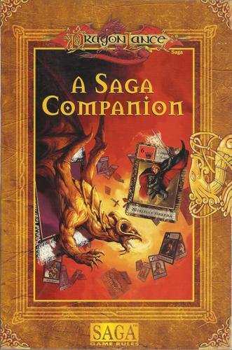 Saga Companion (Dragonlance, 5th Age) (9780786911974) by Connors, William W.