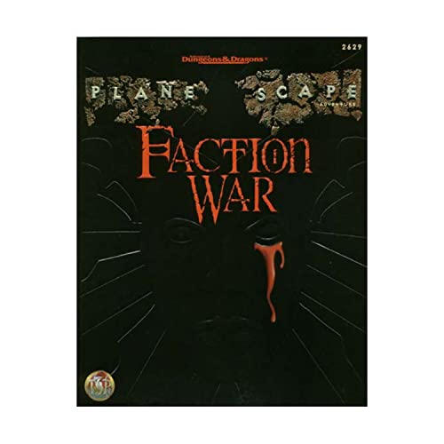 Imagen de archivo de Faction War (Planescape) a la venta por Noble Knight Games