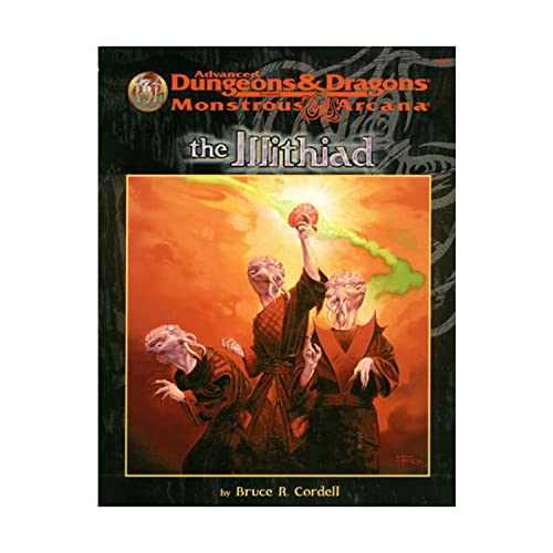 Stock image for Advanced Dungeons & Dragons Accessory Monstrous Arcana, The Illithiad for sale by Rod's Books & Relics