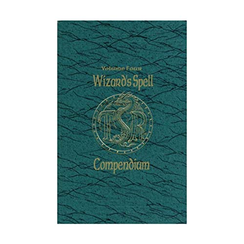 9780786912094: Wizards Spell Compendium: v. 4 (Advanced Dungeons & Dragons S.)
