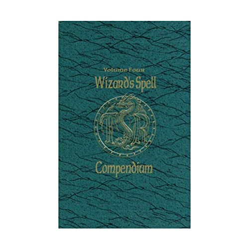 9780786912094: Wizards Spell Compendium: v. 4 (Advanced Dungeons & Dragons S.)